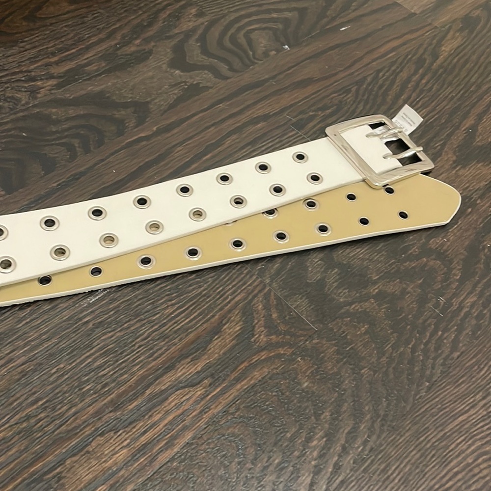 white belt